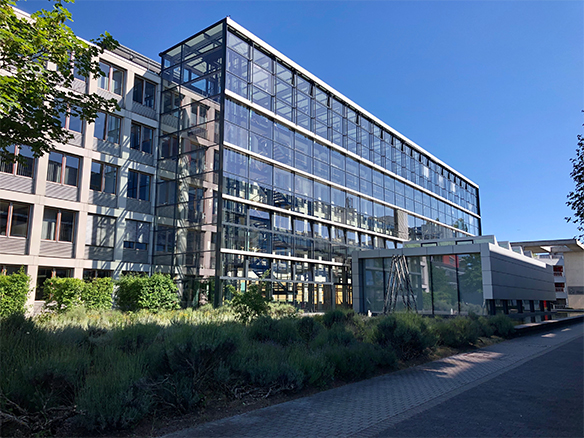 S Broker Unternehmensgebäude S Broker Unternehmensgebäude