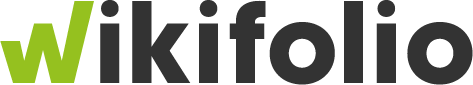 Wikifolio Logo Schriftzug