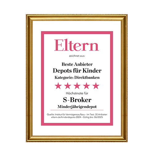 Auszeichnung Eltern